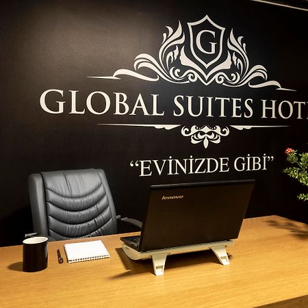 Global Suites Hotel อิสตันบูล ภายนอก รูปภาพ