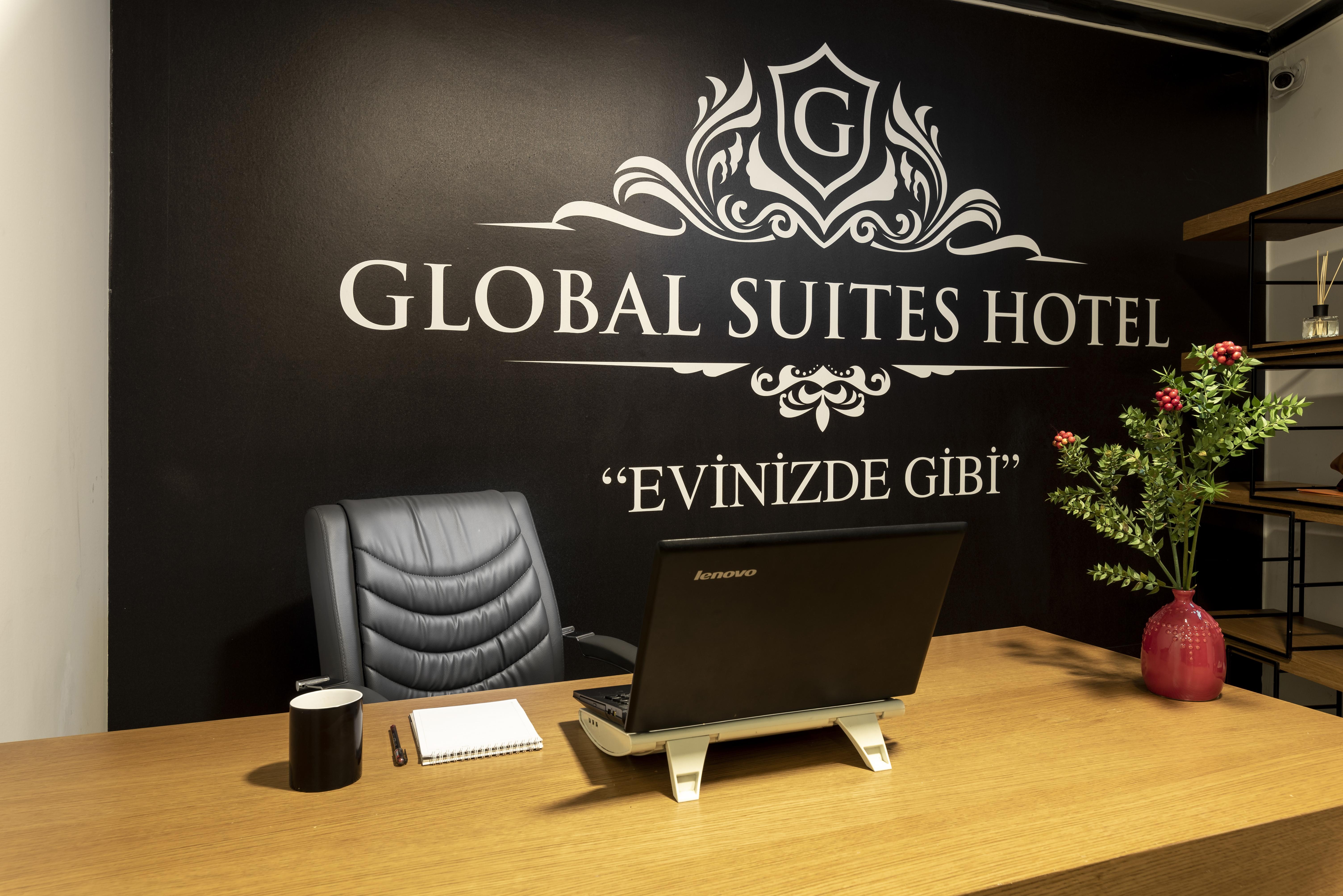 Global Suites Hotel อิสตันบูล ภายนอก รูปภาพ