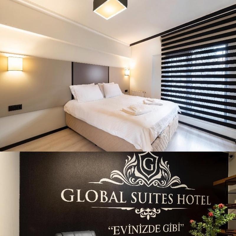 Global Suites Hotel อิสตันบูล ภายนอก รูปภาพ