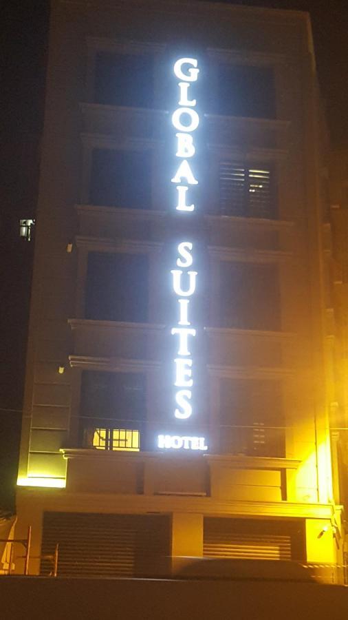 Global Suites Hotel อิสตันบูล ภายนอก รูปภาพ